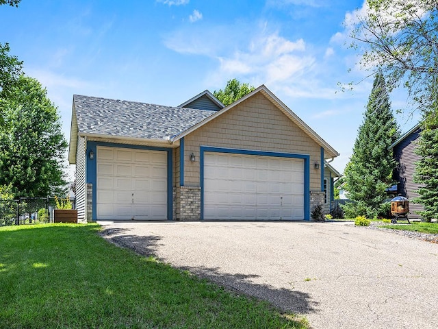 201 3rd St NW, Saint Michael, MN 55376 - view of front of house with a shingled roof