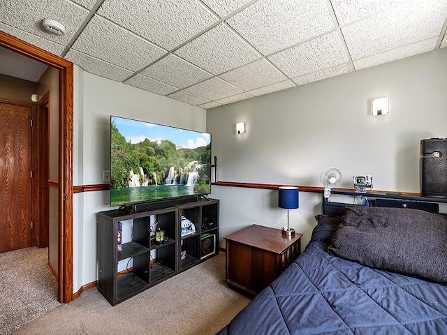 201 3rd St NW, Saint Michael, MN 55376 - carpeted bedroom with a paneled ceiling