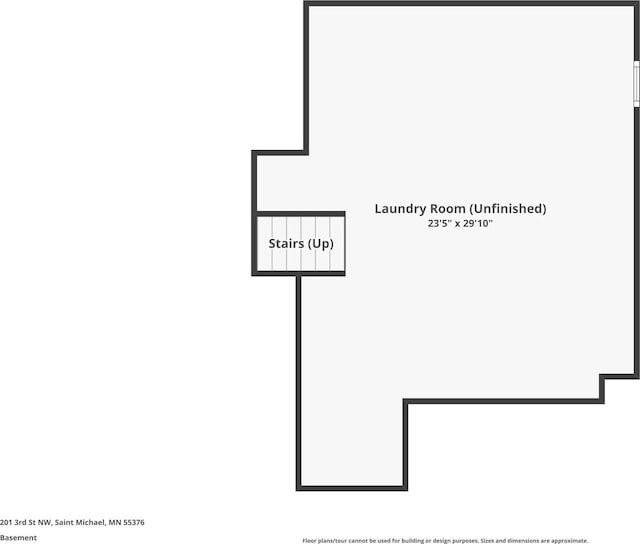 201 3rd St NW, Saint Michael, MN 55376 - view of home floor plan