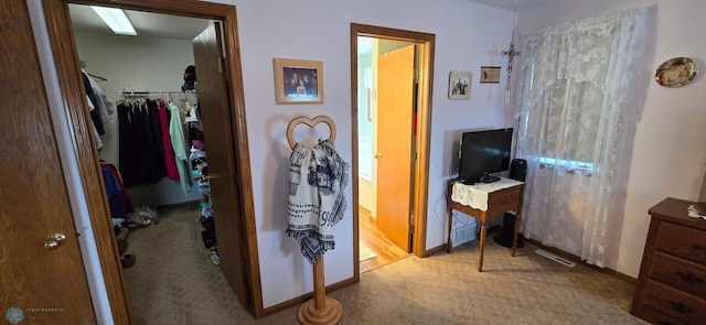 4708 21st St N, Moorhead, MN 56560 - corridor with carpet and baseboards