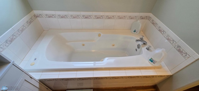 4708 21st St N, Moorhead, MN 56560 - full bath with a whirlpool tub
