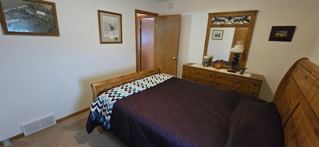 4708 21st St N, Moorhead, MN 56560 - view of carpeted bedroom