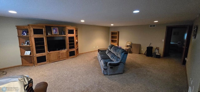 4708 21st St N, Moorhead, MN 56560 - carpeted living area with recessed lighting and baseboards
