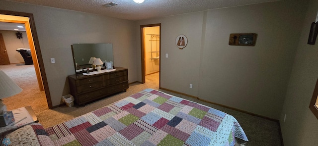 4708 21st St N, Moorhead, MN 56560 - bedroom featuring light colored carpet and a textured ceiling