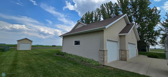 4708 21st St N, Moorhead, MN 56560 - view of detached garage