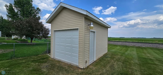 4708 21st St N, Moorhead, MN 56560 - view of detached garage