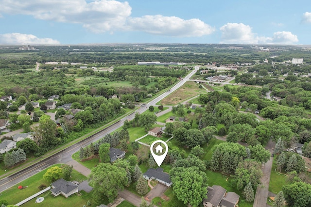1985 Mabel Ct, Chaska, MN 55318 - aerial view of property's location