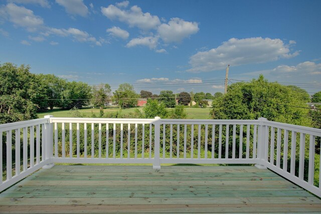 1414 5th Ave SW, Rochester, MN 55902 - view of wooden deck