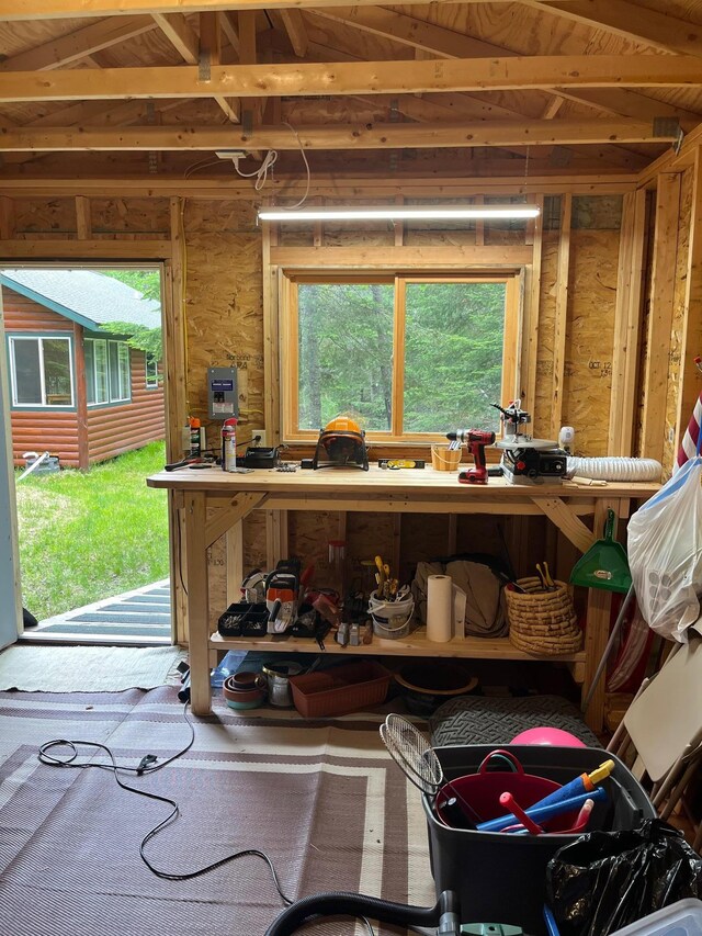 1760 Grindstone Is, International Falls, MN 56649 - misc room featuring plenty of natural light