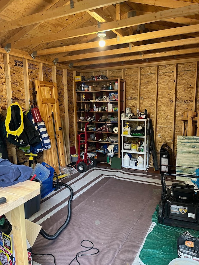 1760 Grindstone Is, International Falls, MN 56649 - view of storage room