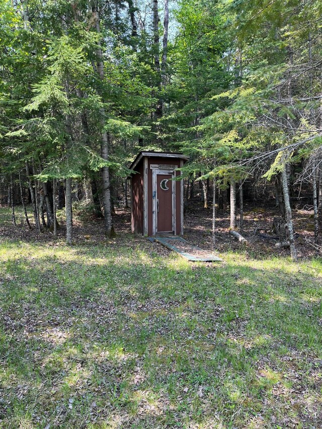 1760 Grindstone Is, International Falls, MN 56649 - view of shed