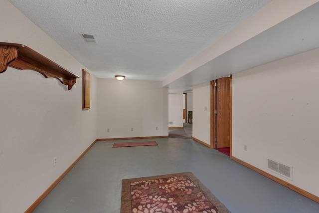 3566 State Highway 210, Baxter, MN 56425 - finished basement featuring a textured ceiling and baseboards