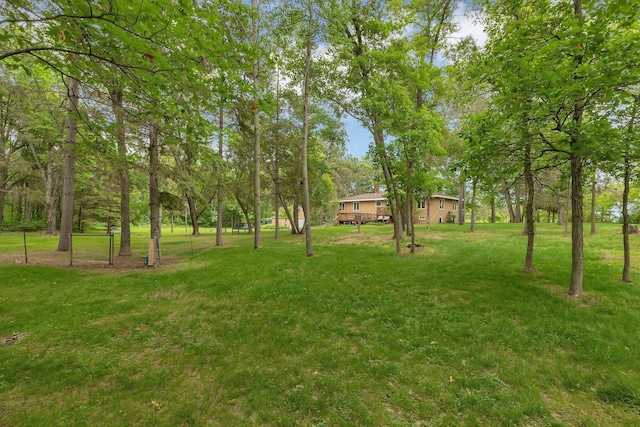 3566 State Highway 210, Baxter, MN 56425 - view of green lawn