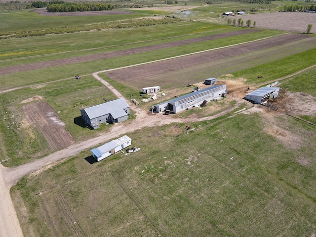 42810 620th Ave, Wadena, MN 56477 - aerial view of sparsely populated area with farmland
