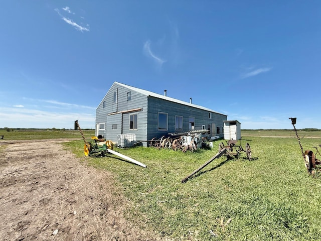 42810 620th Ave, Wadena, MN 56477 - rear view of property featuring a lawn