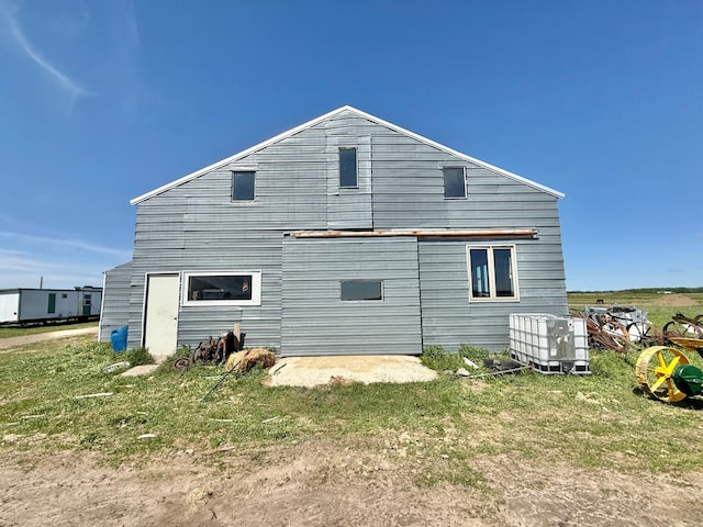 42810 620th Ave, Wadena, MN 56477 - rear view of house with central air condition unit