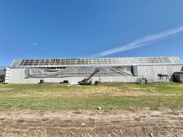 42810 620th Ave, Wadena, MN 56477 - view of green lawn with an outdoor structure and an outbuilding