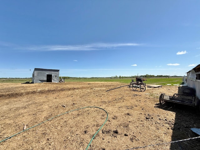 42810 620th Ave, Wadena, MN 56477 - view of yard with a view of countryside and an outdoor structure