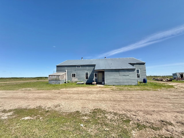 42810 620th Ave, Wadena, MN 56477 - back of property featuring metal roof