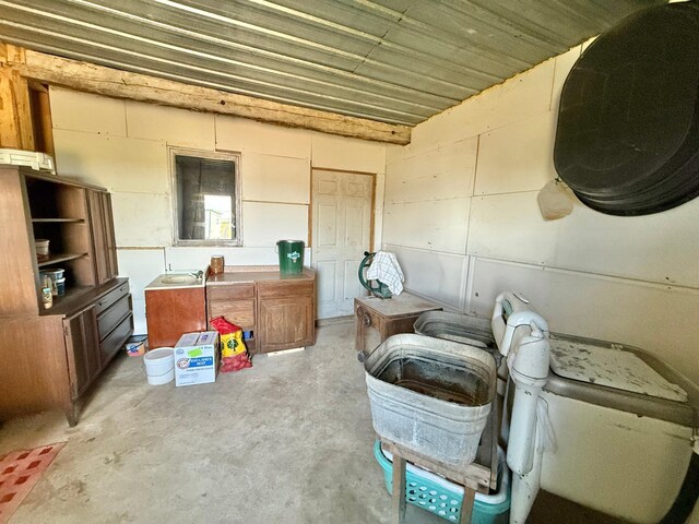 42810 620th Ave, Wadena, MN 56477 - misc room featuring concrete floors