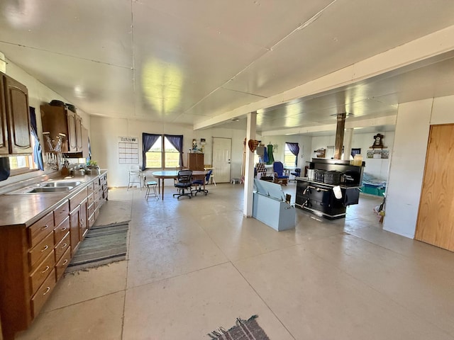 42810 620th Ave, Wadena, MN 56477 - kitchen with a sink