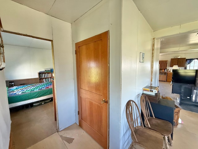 42810 620th Ave, Wadena, MN 56477 - corridor with concrete flooring