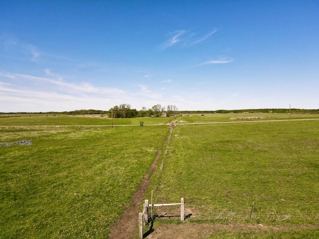 42810 620th Ave, Wadena, MN 56477 - view of grassy yard with a rural view