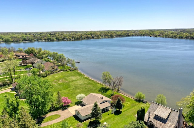 5225 217th St N, Forest Lake, MN 55025 - bird's eye view of a large body of water