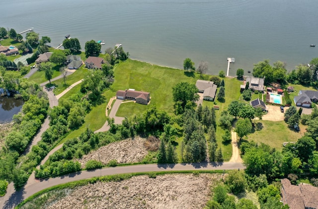 5225 217th St N, Forest Lake, MN 55025 - bird's eye view of a nearby body of water