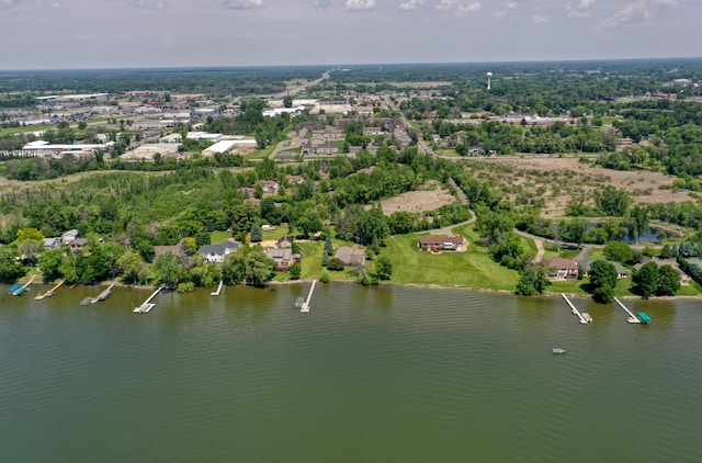 5225 217th St N, Forest Lake, MN 55025 - aerial view of a nearby body of water