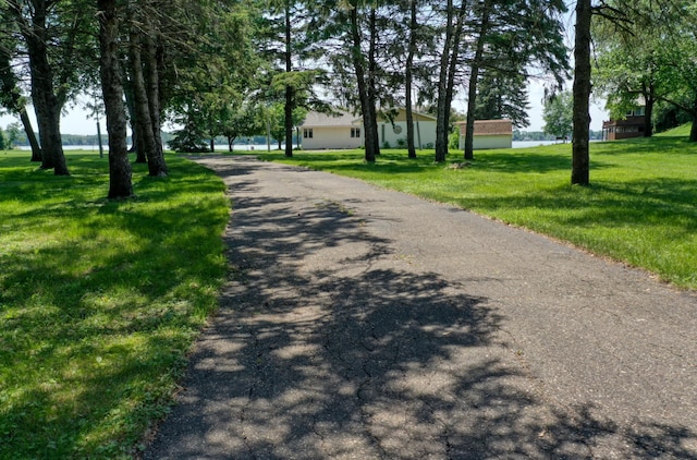 5225 217th St N, Forest Lake, MN 55025 - view of asphalt driveway