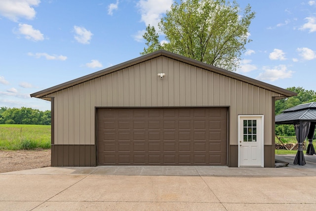 26722 Rabbit Trl, Stanford Twp, MN 55398 - view of detached garage
