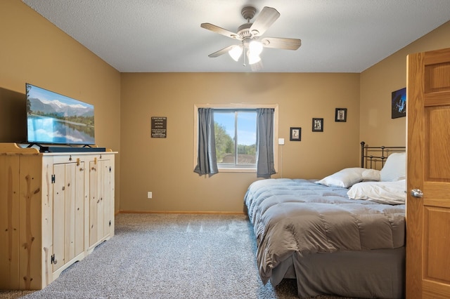 26722 Rabbit Trl, Stanford Twp, MN 55398 - bedroom featuring carpet floors and a ceiling fan