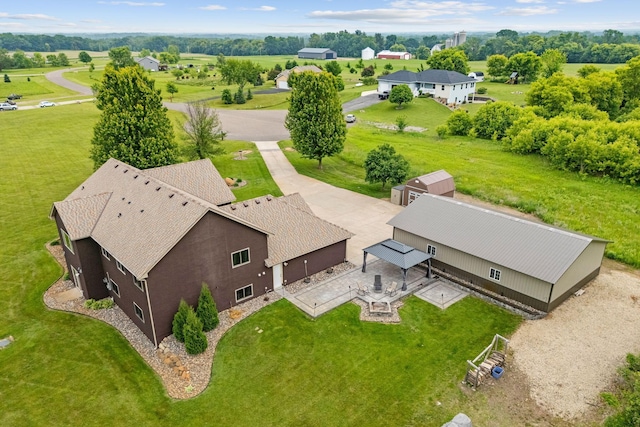 26722 Rabbit Trl, Stanford Twp, MN 55398 - aerial view of property and surrounding area