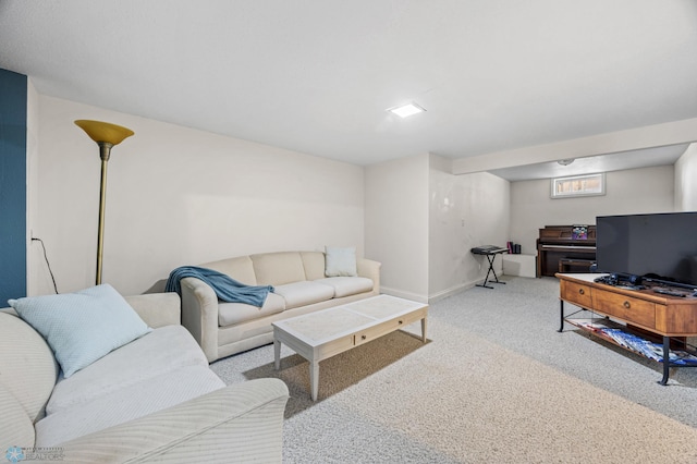 1514 2nd St N, Fargo, ND 58102 - living area with carpet and baseboards