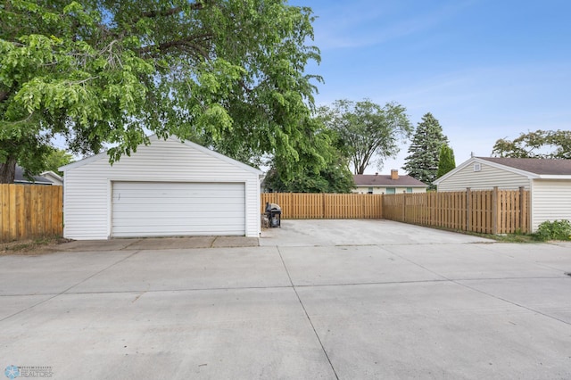 1514 2nd St N, Fargo, ND 58102 - view of detached garage