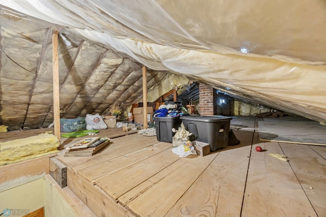 1514 2nd St N, Fargo, ND 58102 - view of attic