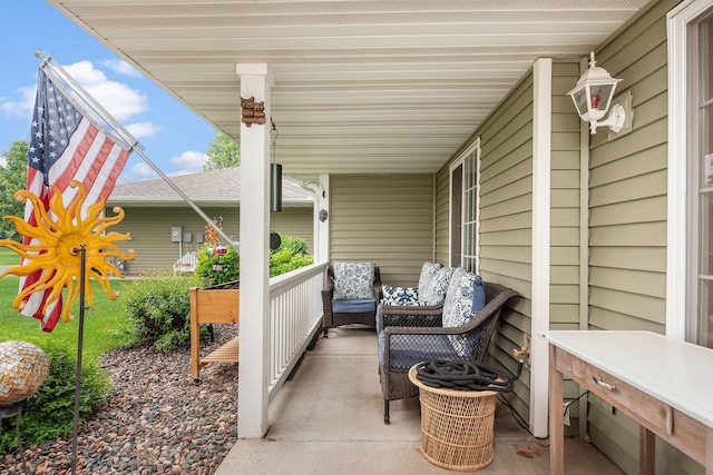 4645 Eagle Ridge Ln, Monticello, MN 55362 - view of covered porch