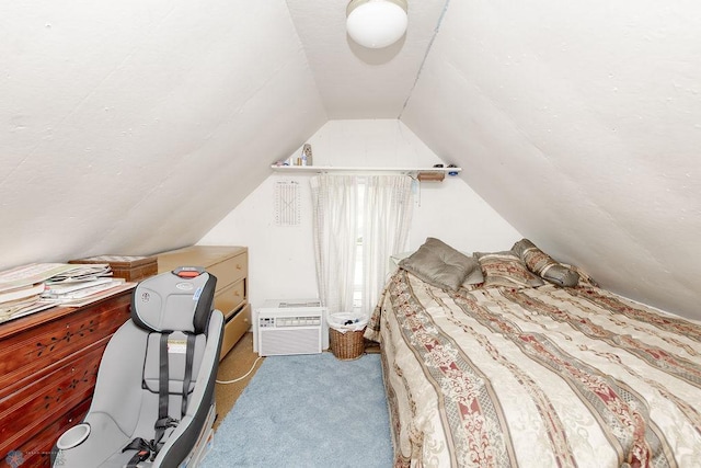 425 12th Ave S, Fargo, ND 58103 - bedroom featuring carpet floors and vaulted ceiling