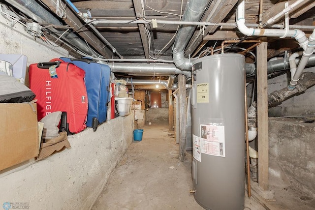425 12th Ave S, Fargo, ND 58103 - unfinished below grade area with water heater