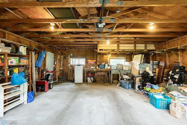 425 12th Ave S, Fargo, ND 58103 - view of garage