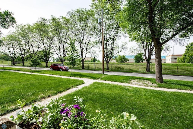 425 12th Ave S, Fargo, ND 58103 - view of yard