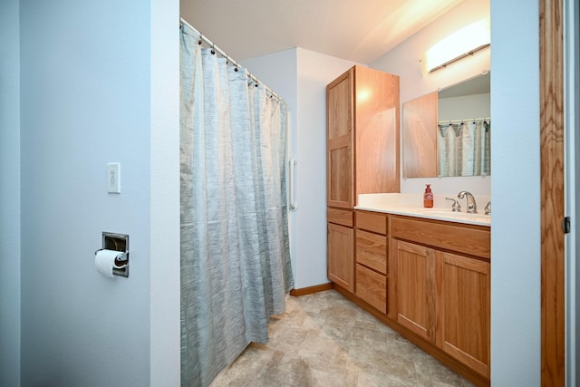 705 14th St, Wabasha, MN 55981 - bathroom featuring vanity