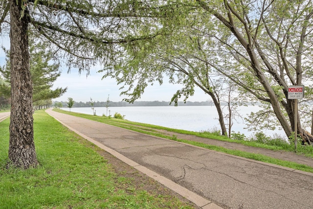 3409 Emerson Ave S Unit 4, Minneapolis, MN 55408 - view of road with a water view