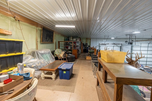 N1024 385th St, Maiden Rock, WI 54750 - view of garage