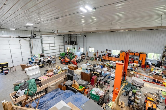 N1024 385th St, Maiden Rock, WI 54750 - view of garage