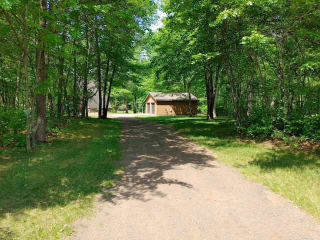 76683 Long Lake Rd, Kettle River Twp, MN 55795 - view of dirt / gravel driveway