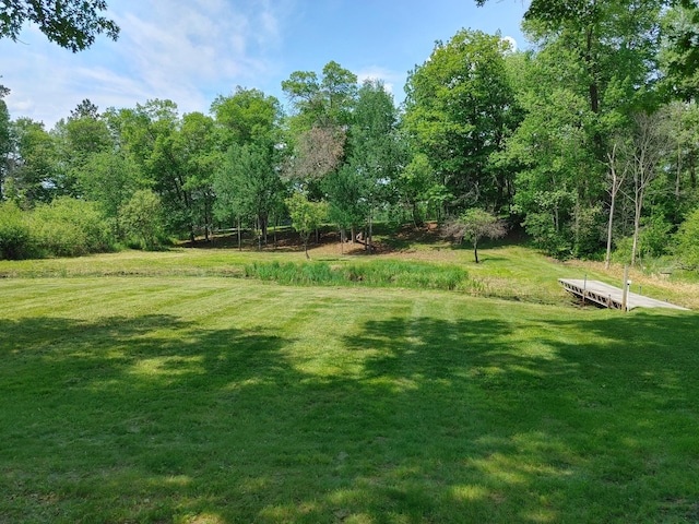 76683 Long Lake Rd, Kettle River Twp, MN 55795 - view of green lawn