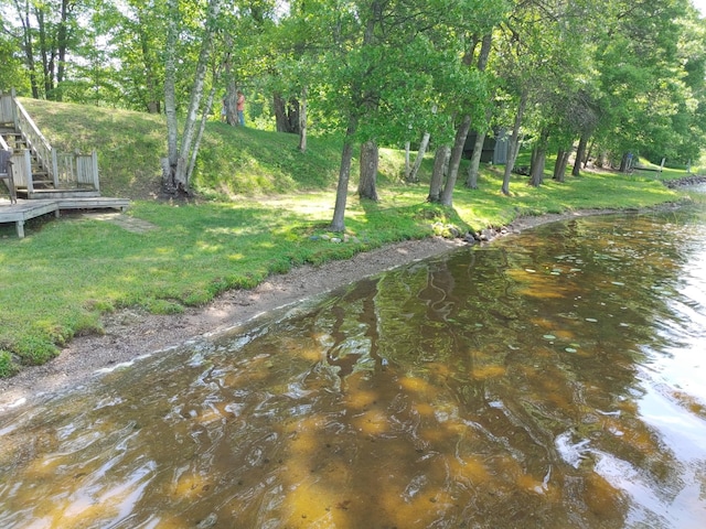 76683 Long Lake Rd, Kettle River Twp, MN 55795 - view of yard featuring view of scattered trees