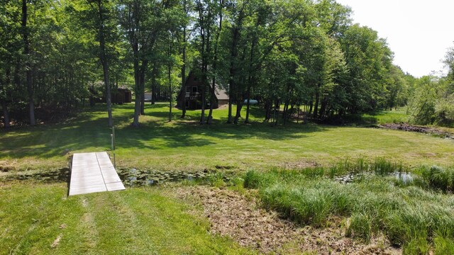 76683 Long Lake Rd, Kettle River Twp, MN 55795 - view of green lawn